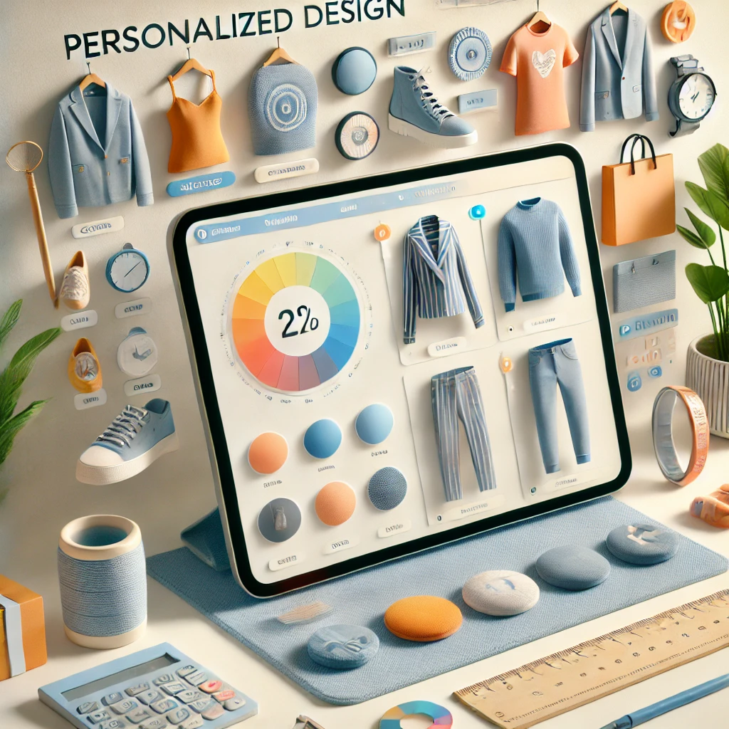 Inteligência Artificial e Design Personalizado: O Futuro da Personalização no E-commerce